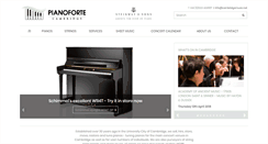 Desktop Screenshot of cambridgemusic.net